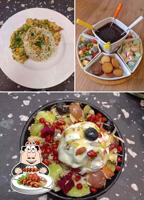 Food at Falashin Juices And Dishes