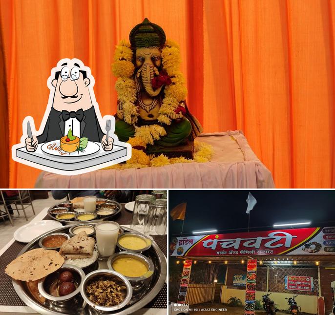 Food at HOTEL PANCHAVATI