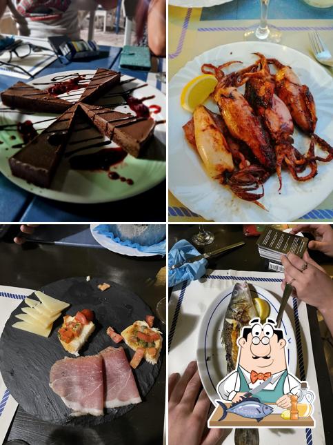 Salmone grigliato al Hotel Sansegus