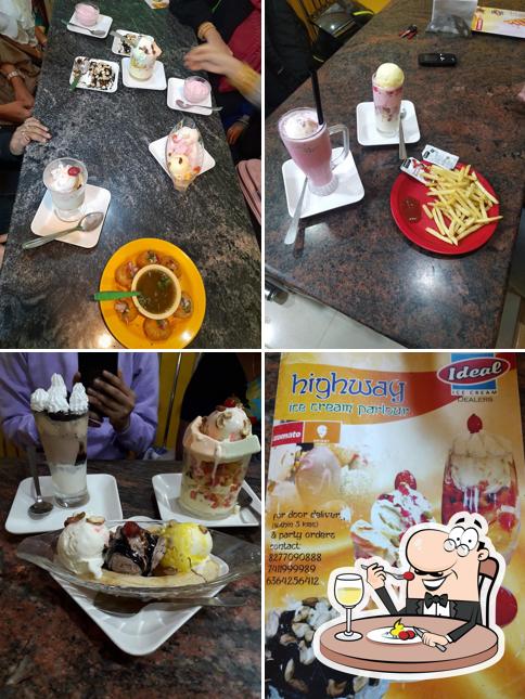 Meals at Ideal Ice Cream Parlour Highway Thokkottu
