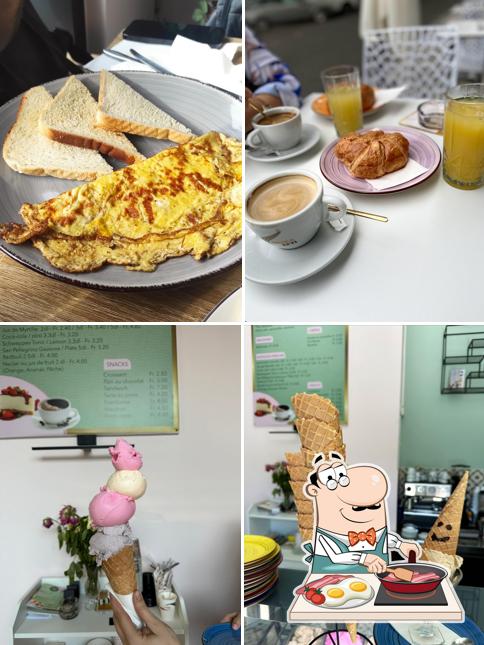 Omelettes al Il Dolce Gusto