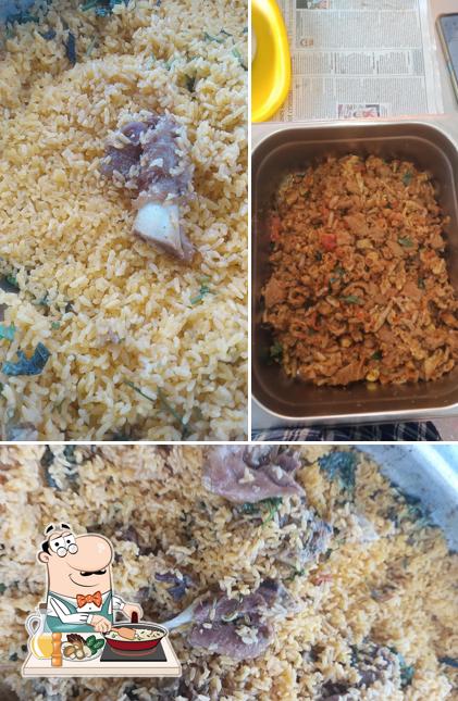 Fried rice at Jamal Biriyani