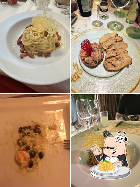 Espaguete carbonara em Jardim do Alchymist em Fortaleza