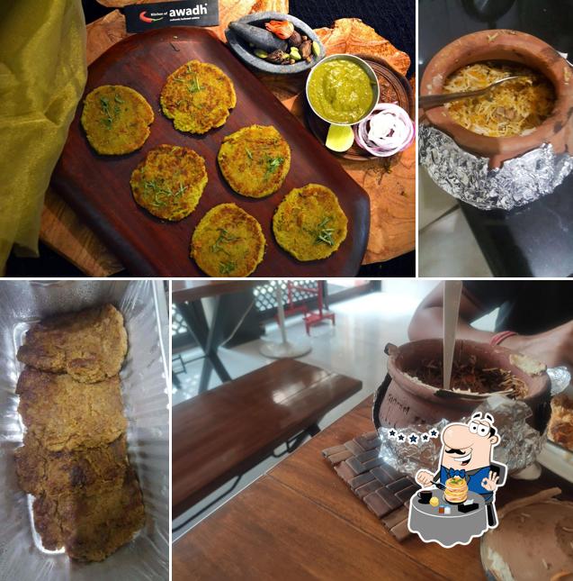 Meals at Kitchen of Awadh