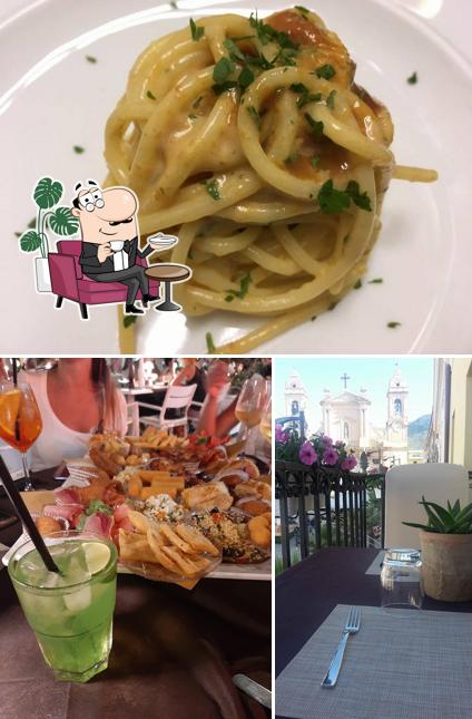 Tra le diverse cose da L' Osteria Sicula si possono trovare la interni e dolce