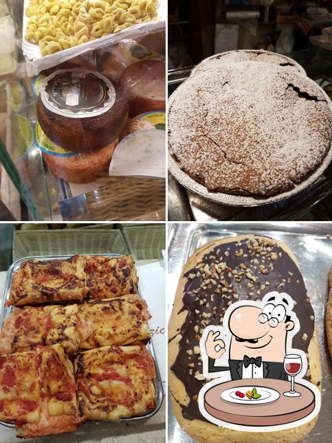 Cibo al Luca il Fornaio...pane..pasta