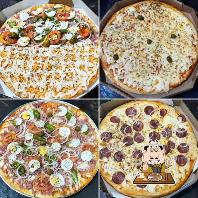Mega Burgers - Pizzaria e Lanchonete
