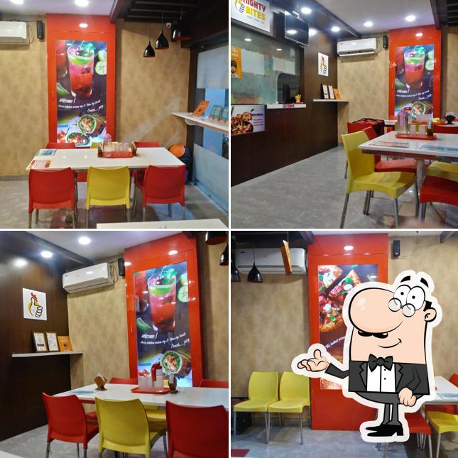 The interior of Mighty Bites : Dharmapuri