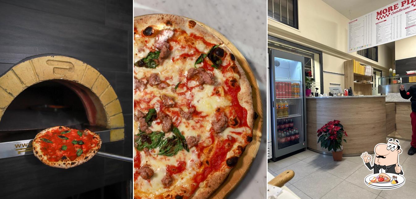 Ordina una pizza a More Pizza Castellarano