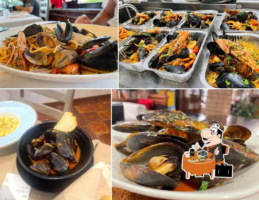 Cozze al Ristorante Al Cason