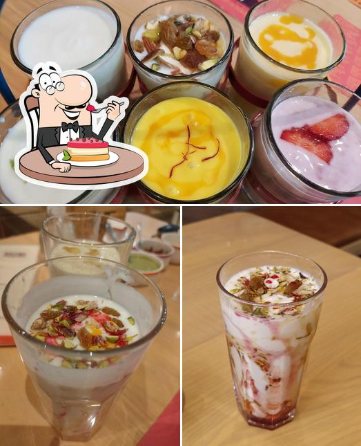 Oye Kake serves a variety of desserts