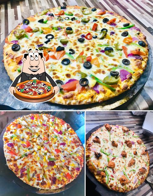 Try out pizza at PB07 wale