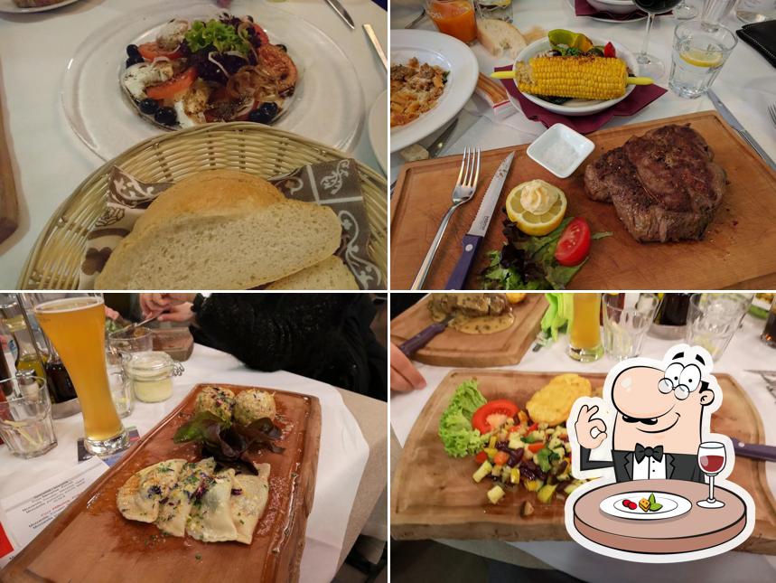 Cibo al Ristorante - Pizzeria "Moro"