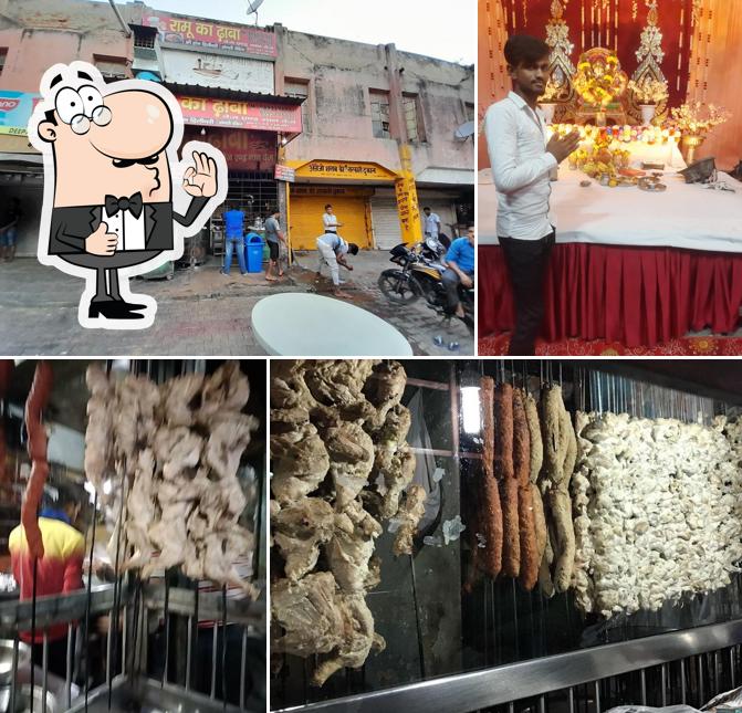See this photo of Ramu Ka Dhaba