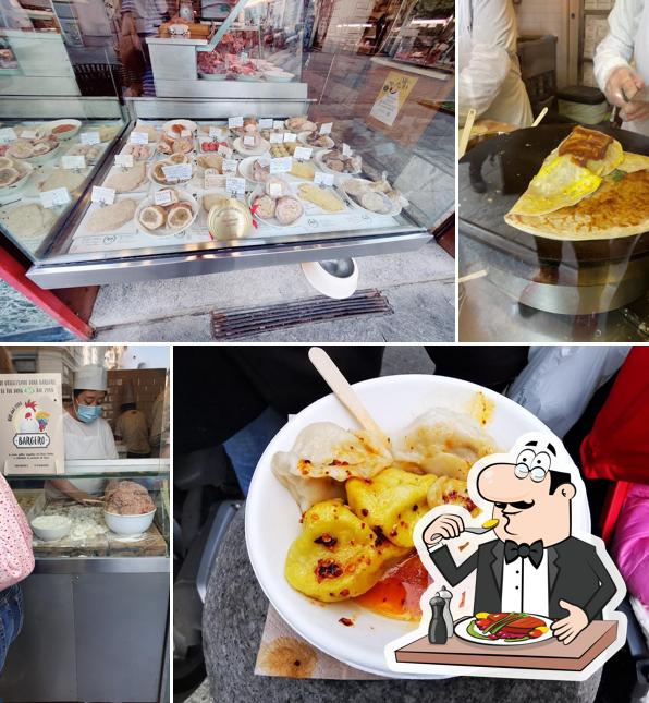 Cibo al Ravioleria Sarpi