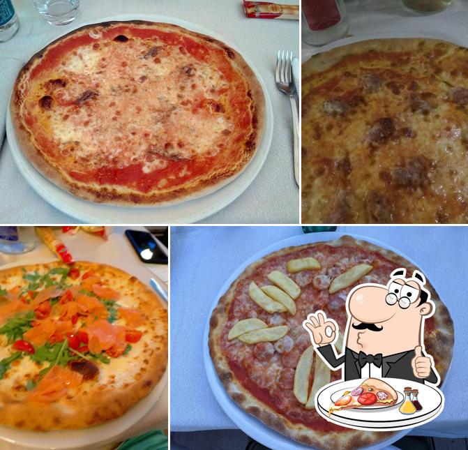 Prenditi tra le svariate varianti di pizza