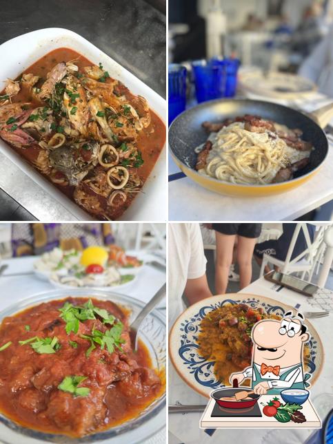 Pollo al curry al Ristorante - Trattoria Cu Mangia Fa Muddrichi