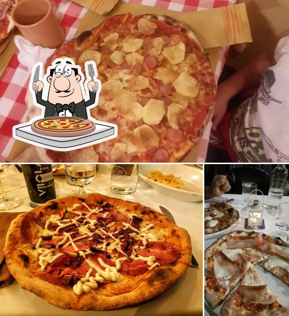Prova una pizza a Zelmira 77 Ristorante-Pizzeria