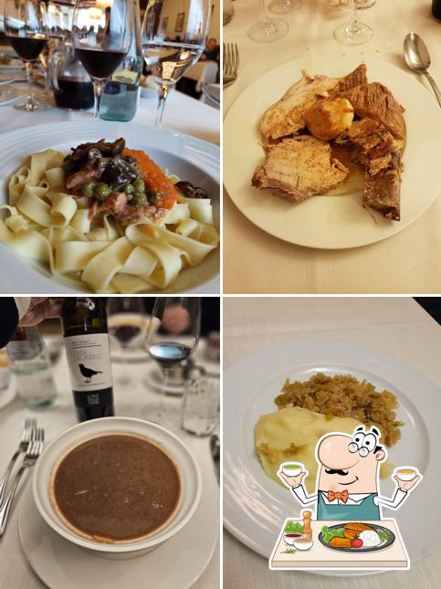 Pappardelle al Ristorante Da Giovanni