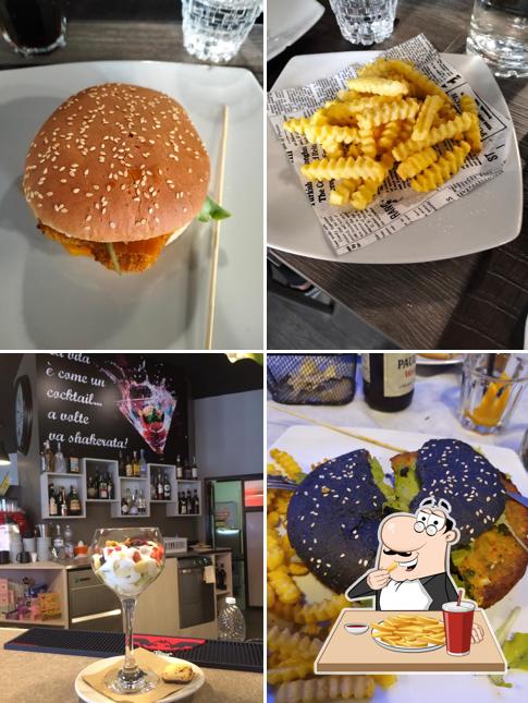 Patatine fritte al Rosy Café