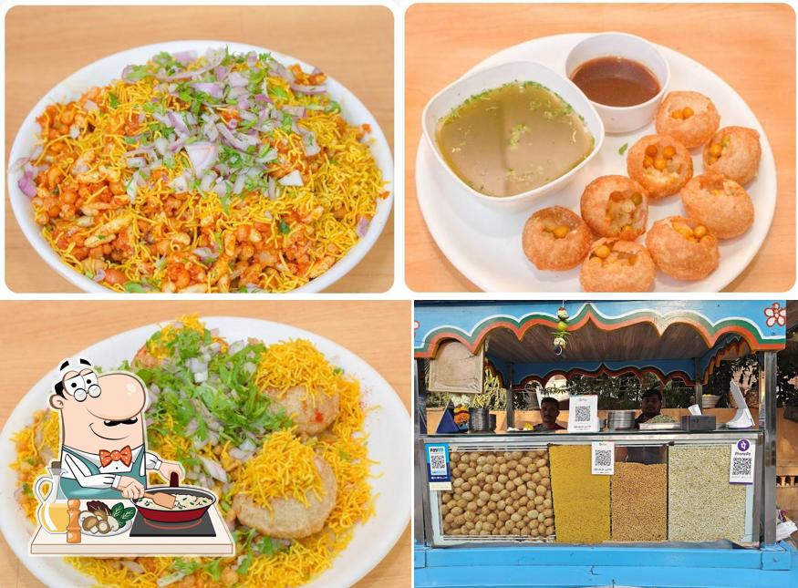 Fried rice at Senior New Famous Swadist Panipuri