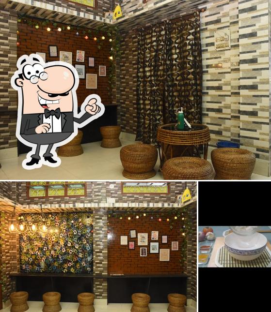 The interior of Sweet N Spicy Cuisine