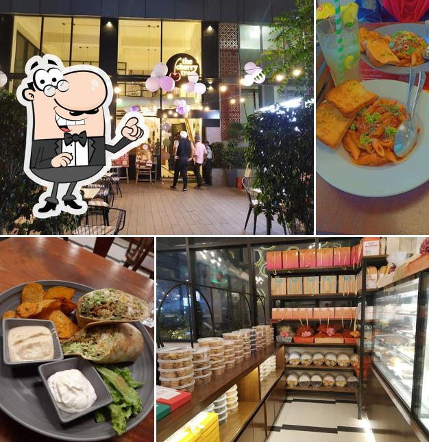 Check out how The Cherry Tree Cafe looks inside