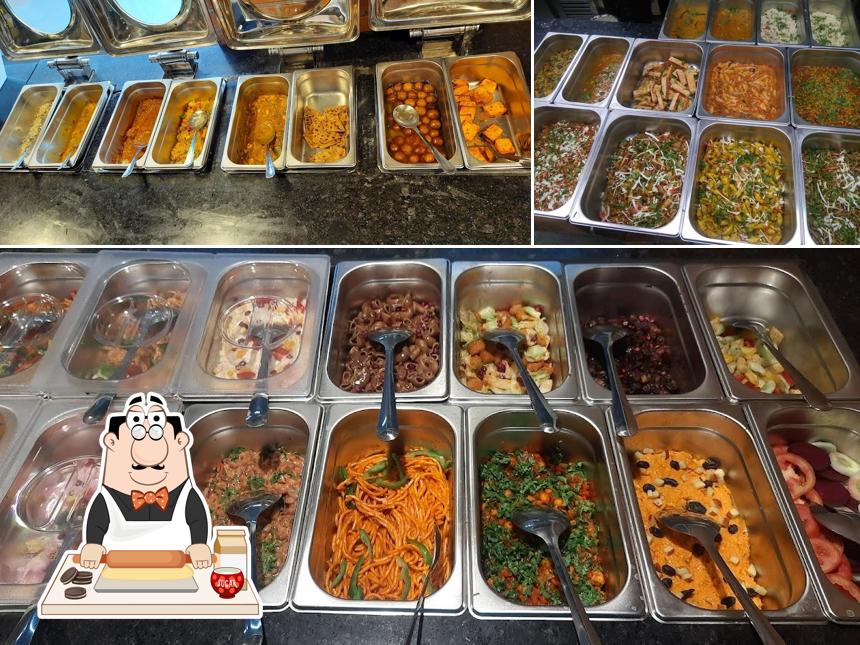WOODDY JHONES PIZZA BHAYLI offers a range of sweet dishes