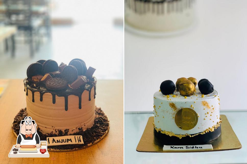 WellBakers - The Cake Shop offers a number of sweet dishes