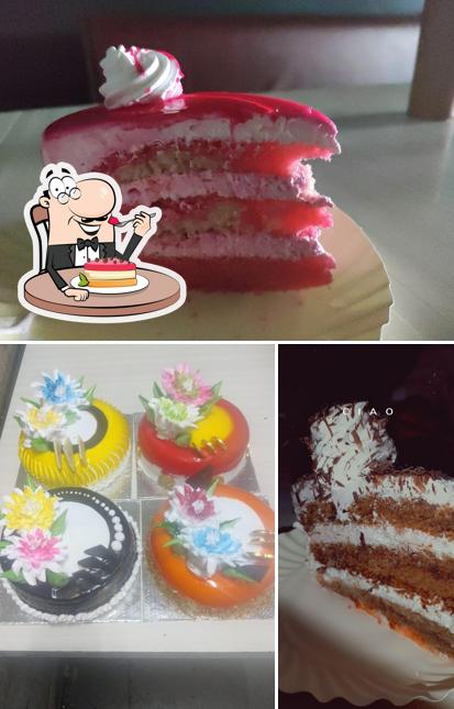 Yukkis Hangout Bakery offers a number of desserts