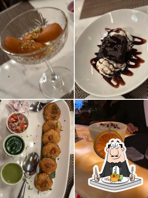 Food at pinch of spice