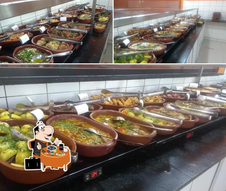 Mexilhões em Restaurante Fogão Caipira