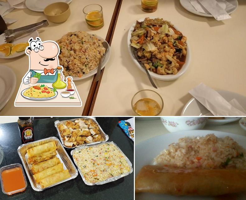 Comida em Restaurante SHANG HAI - culinária chinesa