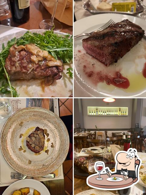 Platti al Ristorante Alla Griglia