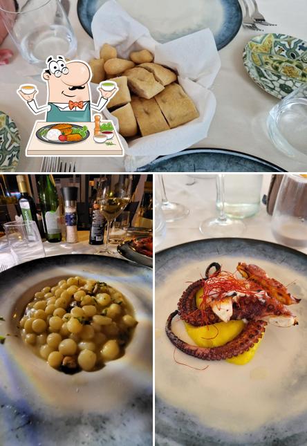 Platti al Ristorante Altamarea
