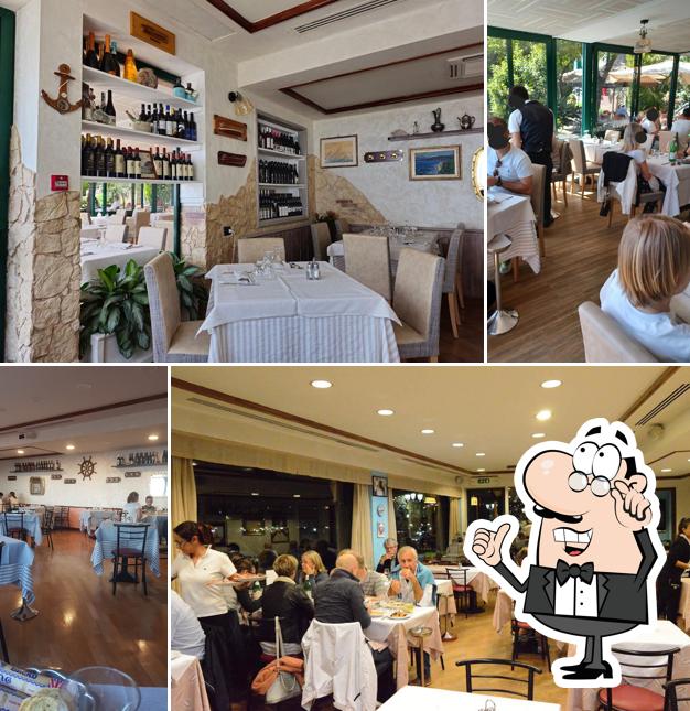 Gli interni di Ristorante Da Alfredo