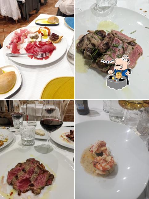 Platti al Ristorante Il Cavaliere