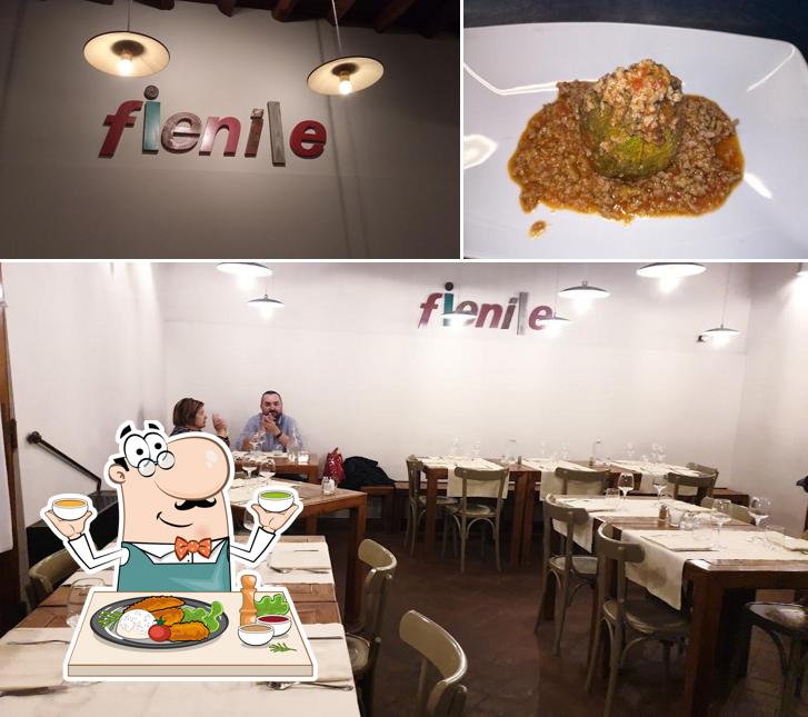 Platti al Ristorante Il Fienile