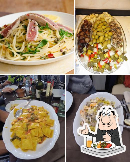 Platti al Ristorante Mina