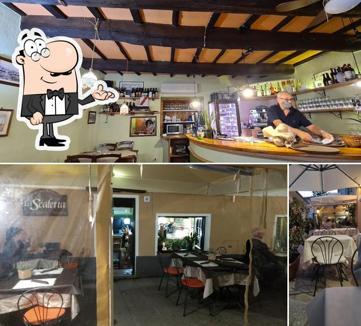 Gli interni di Ristorante Pizzeria La Scaletta