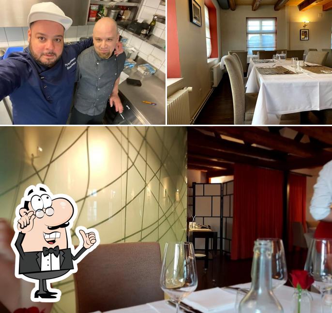 Siediti a un tavolo di Ristorante Sonne