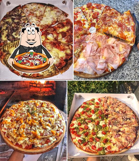 Prova tra le molte varianti di pizza