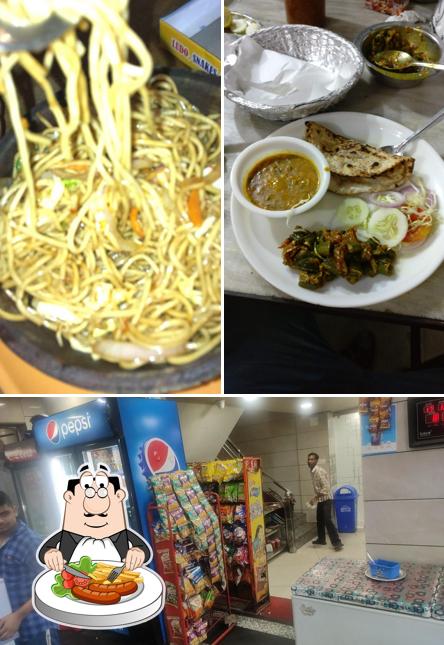Among various things one can find food and interior at Saini Deluxe Vaishno Dhaba and Sweets