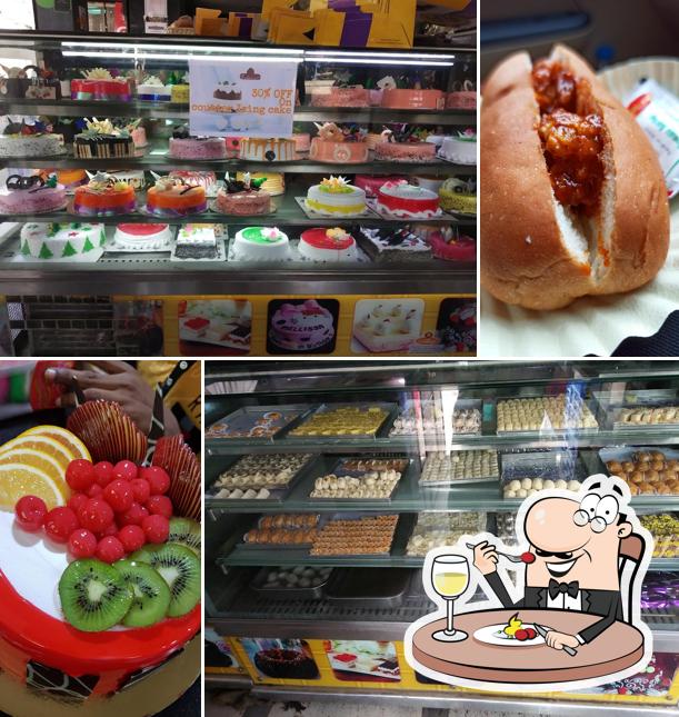 Meals at Shabana Bakery