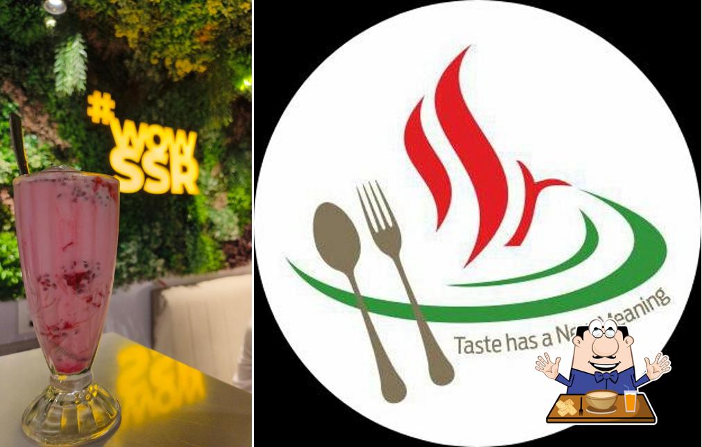 Ice cream at Shubh Sagar Restaurant