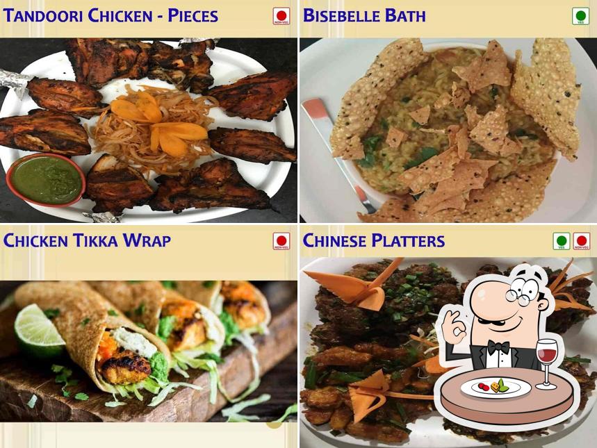 Food at Soya & Spices Restaurant