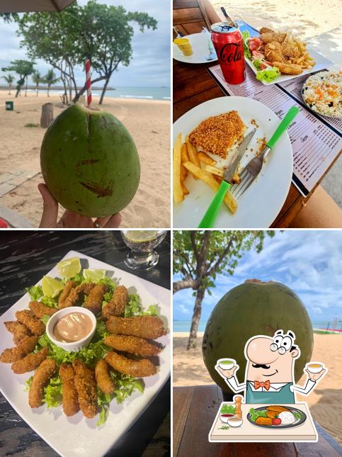 Comida em Beira Mar Grill