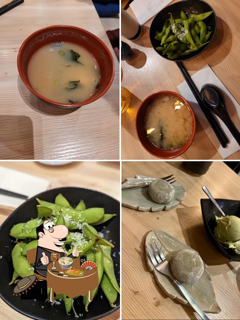 Nourriture à Sushi-Do