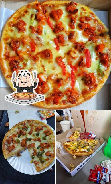 Try out various variants of pizza