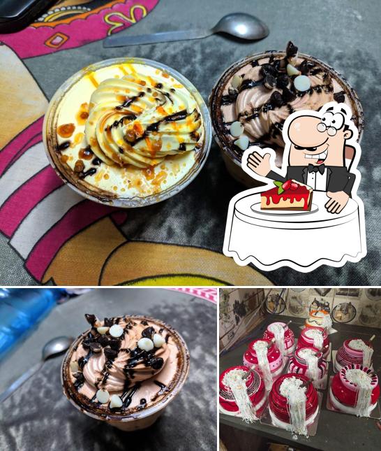 Enjoy one of the sweet dishes